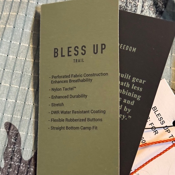 ROARK Men's Run Amok Forest Graphic Button Up Shirt Size L - Picture 10 of 14